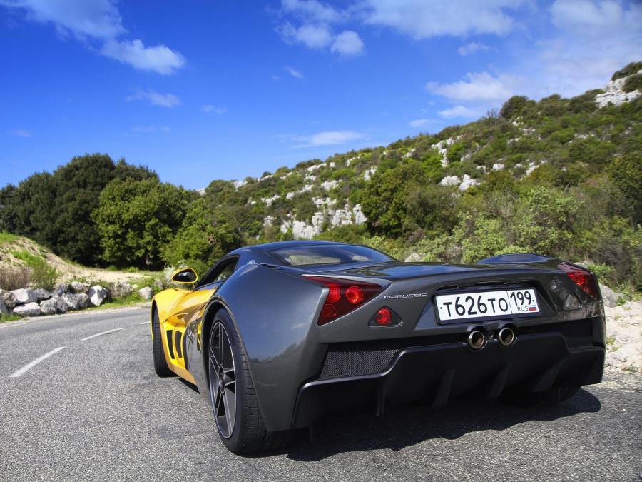  Marussia B1 (4114-000010) 2009 года  (фото 3 из 97)